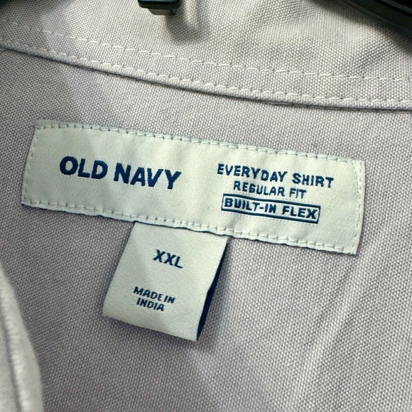 Old Navy Men’s Button Up Dress Shirt - Size XXL - Picture 3 of 5